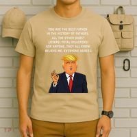 Funny Great Dad Donald Trump Fathers Day Gift Tee T-Shirt thumb 6