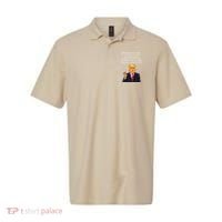 Funny Great Dad Donald Trump Fathers Day Gift Tee Polo thumb 0
