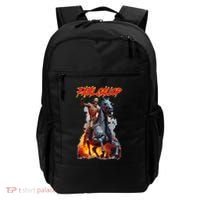 Fatal Gallop Diabolic Fear Black Horror Evil Monster Terror Backpack thumb 0