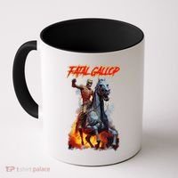 Fatal Gallop Diabolic Fear Black Horror Evil Monster Terror Coffee Mug thumb 0