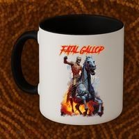 Fatal Gallop Diabolic Fear Black Horror Evil Monster Terror Coffee Mug thumb 2