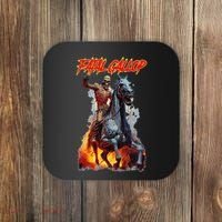 Fatal Gallop Diabolic Fear Black Horror Evil Monster Terror Coaster thumb 0