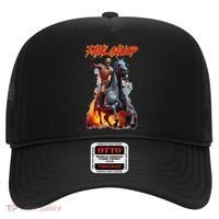 Fatal Gallop Diabolic Fear Black Horror Evil Monster Terror Hat thumb 0