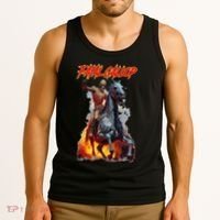 Fatal Gallop Diabolic Fear Black Horror Evil Monster Terror Tank Top thumb 3