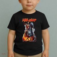 Fatal Gallop Diabolic Fear Black Horror Evil Monster Terror Toddler T-Shirt thumb 2