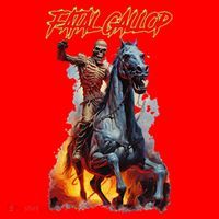 Fatal Gallop Diabolic Fear Black Horror Evil Monster Terror Santa Hat thumb 1