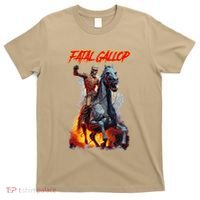 Fatal Gallop Diabolic Fear Black Horror Evil Monster Terror T-Shirt thumb 0