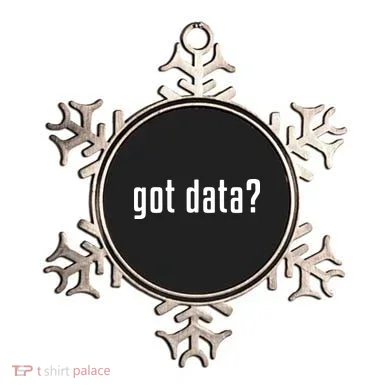 Funny Got Data MIS Data Systems Business Analyst Ornament