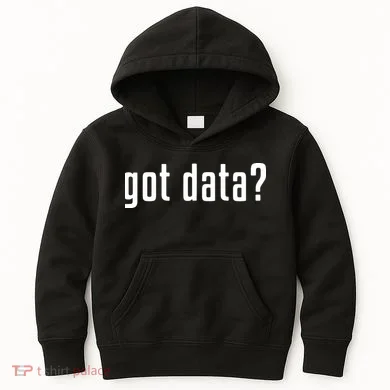 Funny Got Data MIS Data Systems Business Analyst Kids Hoodie