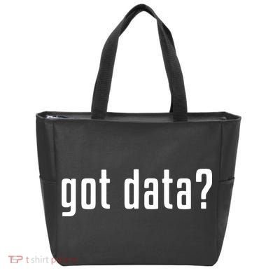 Funny Got Data MIS Data Systems Business Analyst Tote Bag