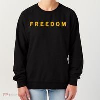 Freedom Gold Eddition Print Charlie Kirk Women's Sweatshirt thumb 0