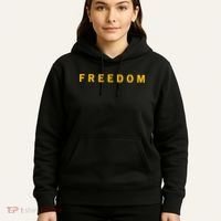 Freedom Gold Eddition Print Charlie Kirk Hoodie thumb 5
