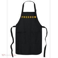 Freedom Gold Eddition Print Charlie Kirk Apron thumb 0