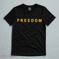 Freedom Gold Eddition Print Charlie Kirk T-Shirt thumb 5
