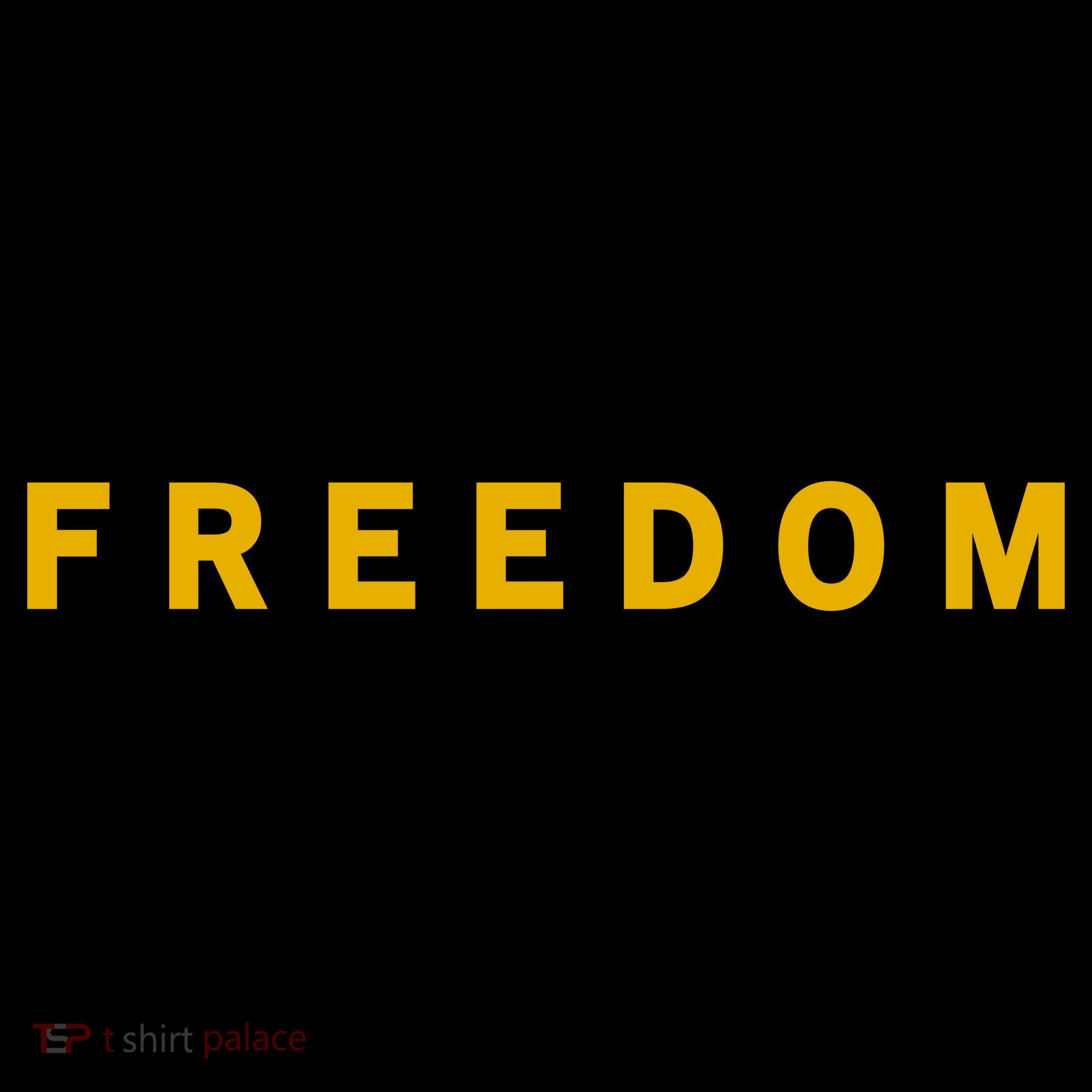 Freedom Gold Eddition Print Charlie Kirk Coffee Mug