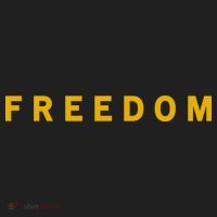 Freedom Gold Eddition Print Charlie Kirk Beanie thumb 2