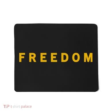 Freedom Gold Eddition Print Charlie Kirk Mousepad