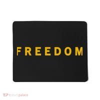 Freedom Gold Eddition Print Charlie Kirk Mousepad thumb 0