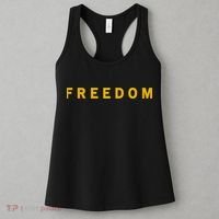 Freedom Gold Eddition Print Charlie Kirk Women's Tank Top thumb 3