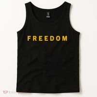 Freedom Gold Eddition Print Charlie Kirk Tank Top thumb 2