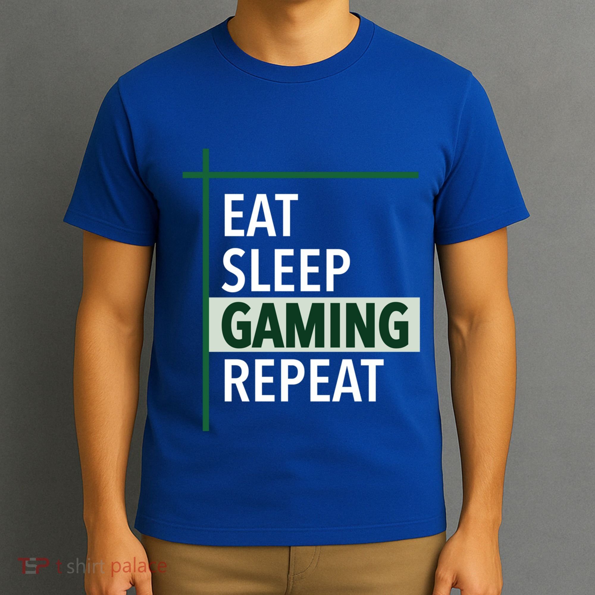 Funny Gamer Eat Sleep Anime Gaming Repeat Meaningful Gift T-Shirt