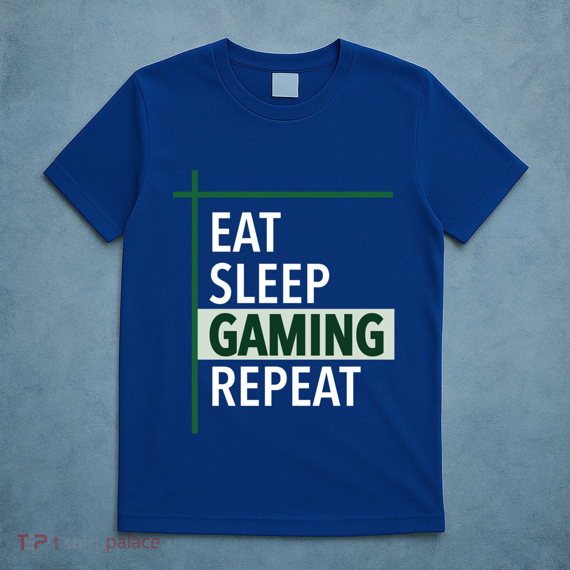Funny Gamer Eat Sleep Anime Gaming Repeat Meaningful Gift T-Shirt