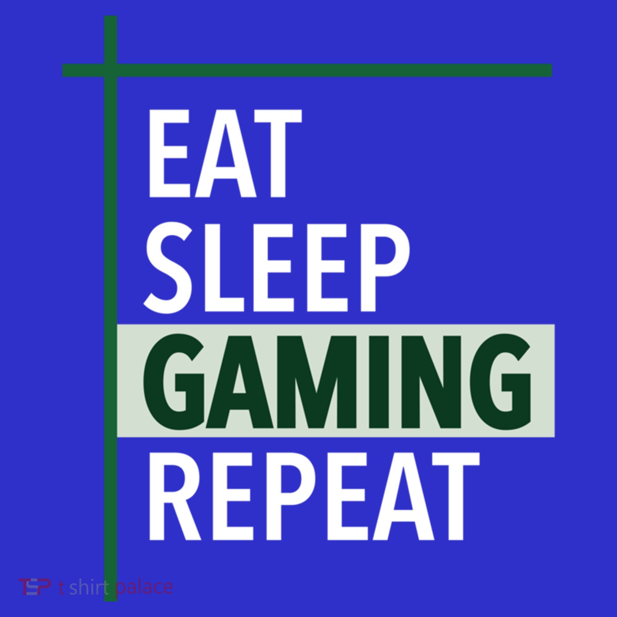 Funny Gamer Eat Sleep Anime Gaming Repeat Meaningful Gift T-Shirt