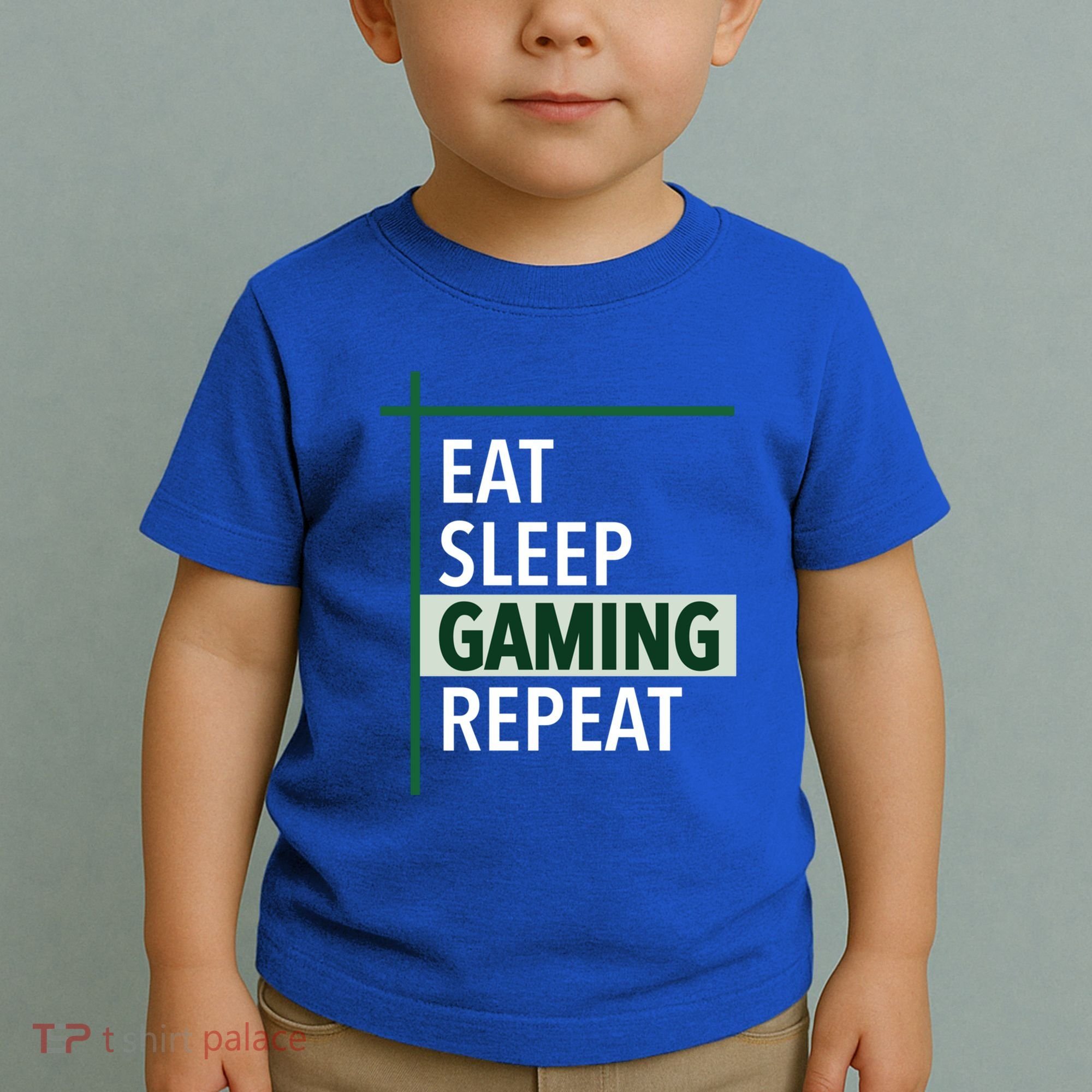 Funny Gamer Eat Sleep Anime Gaming Repeat Meaningful Gift Toddler T-Shirt