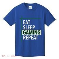 Funny Gamer Eat Sleep Anime Gaming Repeat Meaningful Gift Kids T-Shirt thumb 0