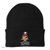 All Fun And Games Till Someone Loses An Eye Beanie thumb 0