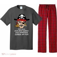 All Fun And Games Till Someone Loses An Eye Pajama Set thumb 0
