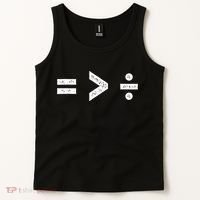 Funny Gift Equality Is Greater Than Division Symbols Gift Tank Top thumb 2