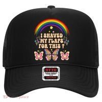 Funny Groovy Embarrassing I Shaved My Flaps For This Hat thumb 0