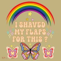 Funny Groovy Embarrassing I Shaved My Flaps For This Hoodie thumb 7