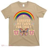 Funny Groovy Embarrassing I Shaved My Flaps For This T-Shirt thumb 0