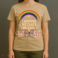 Funny Groovy Embarrassing I Shaved My Flaps For This T-Shirt thumb 4