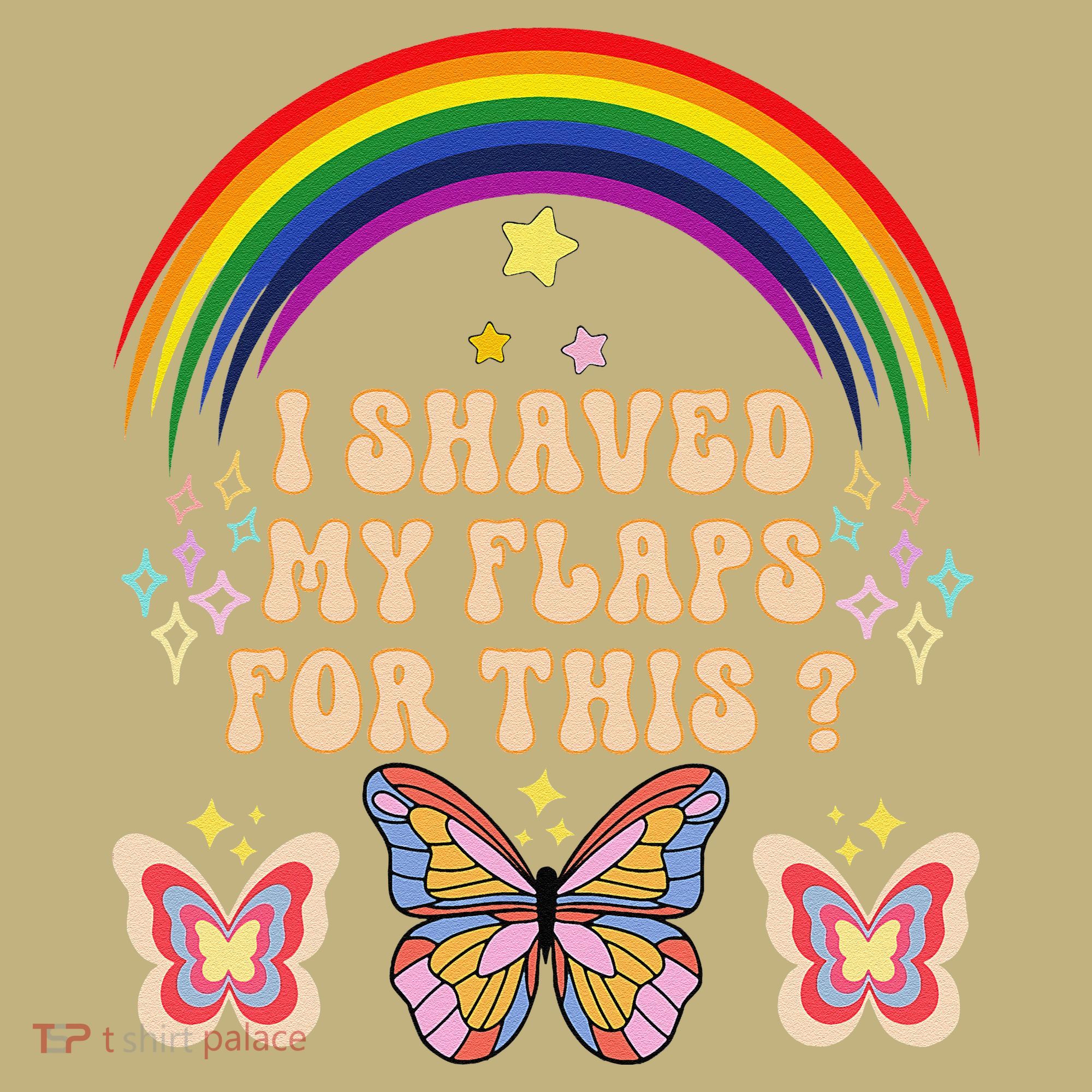 Funny Groovy Embarrassing I Shaved My Flaps For This Mousepad
