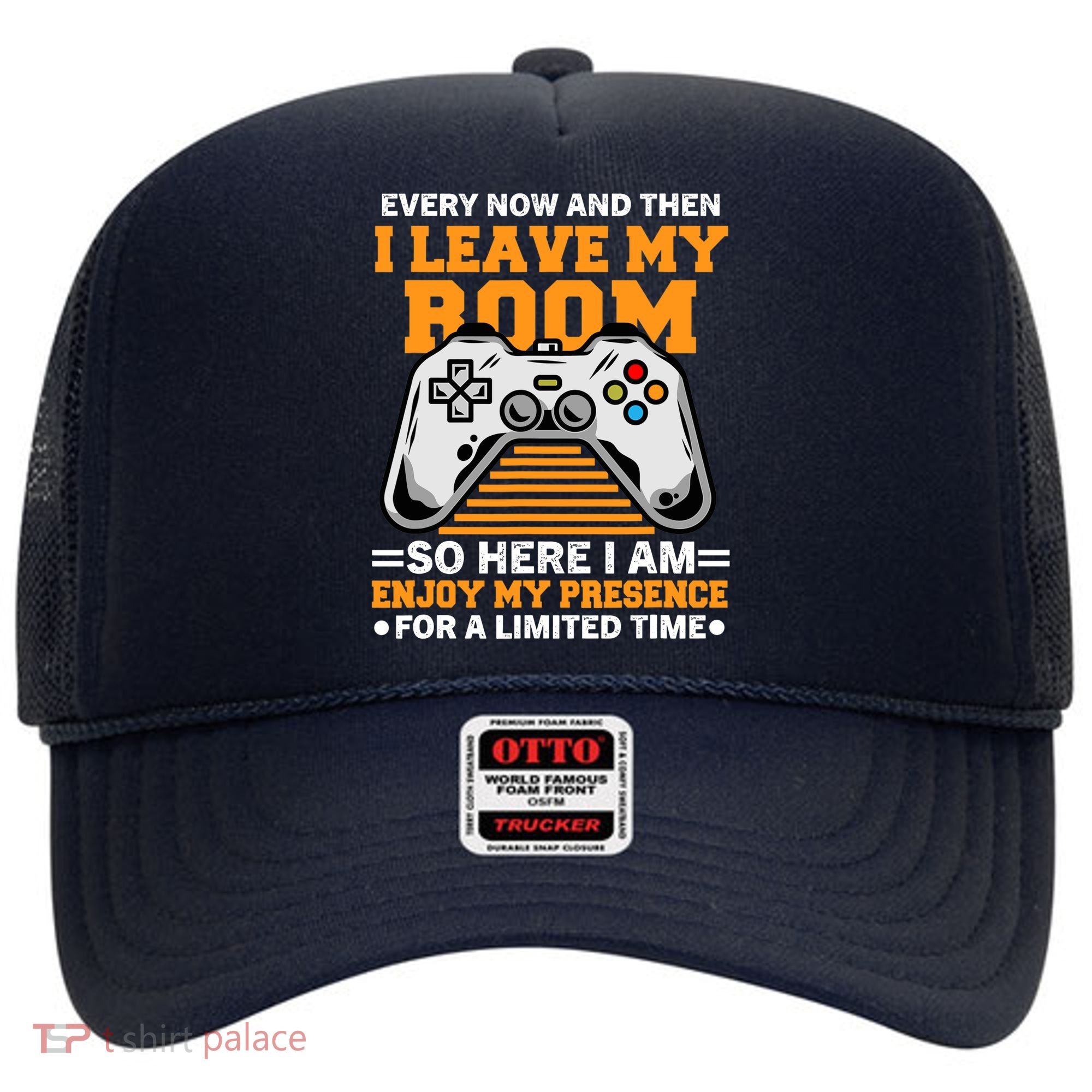 Funny Gamer Every Now And Then I Leave My Room Gaming Lover Hat