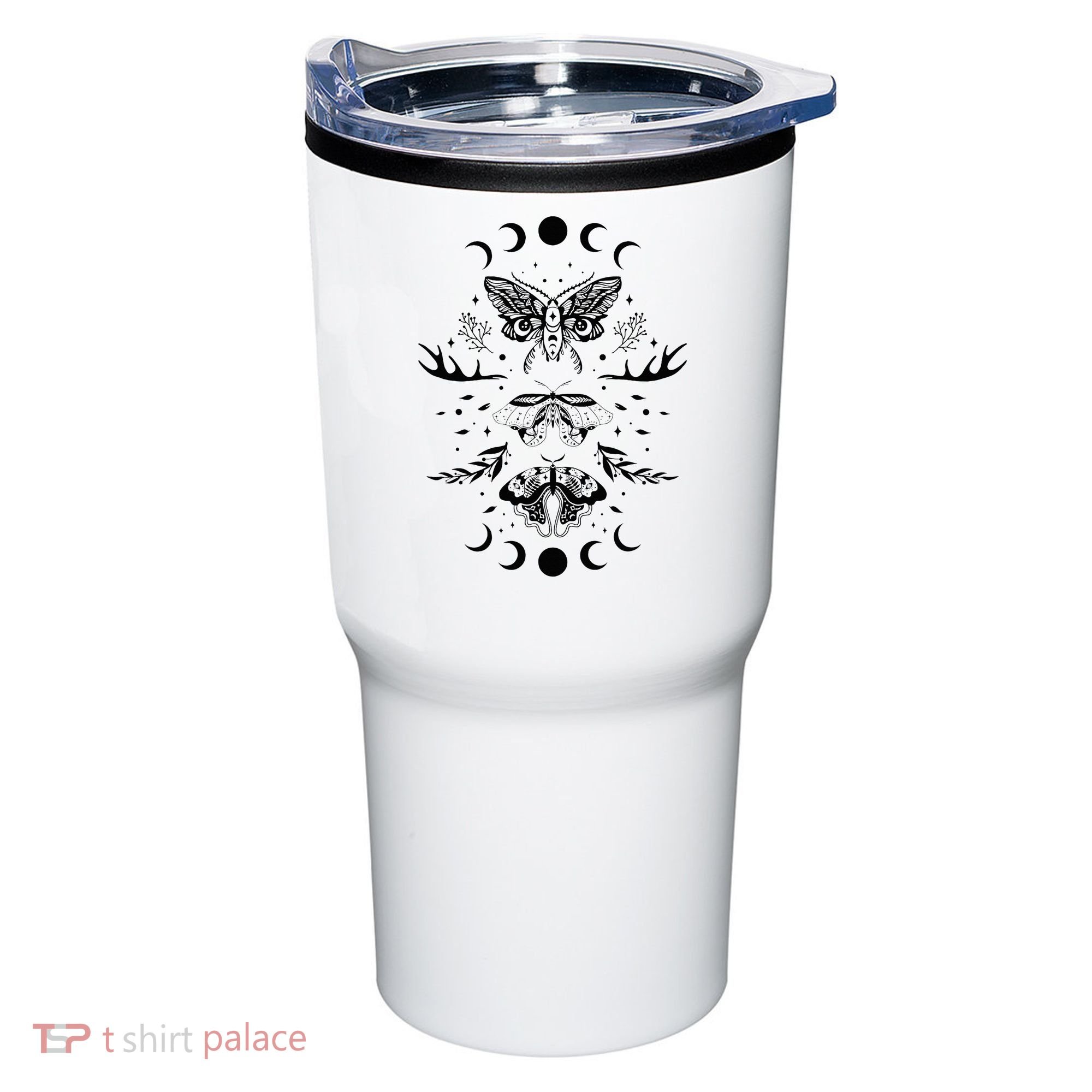 Fairy Grunge Fairycore Aesthetic Goth Luna Moth Butterfly Tumbler