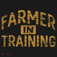 Farm Gift Farming Lover Future Farmer Gift USA-Made Doggie Bandana thumb 2