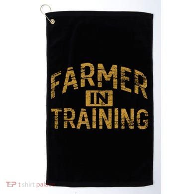 Farm Gift Farming Lover Future Farmer Gift Golf Towel