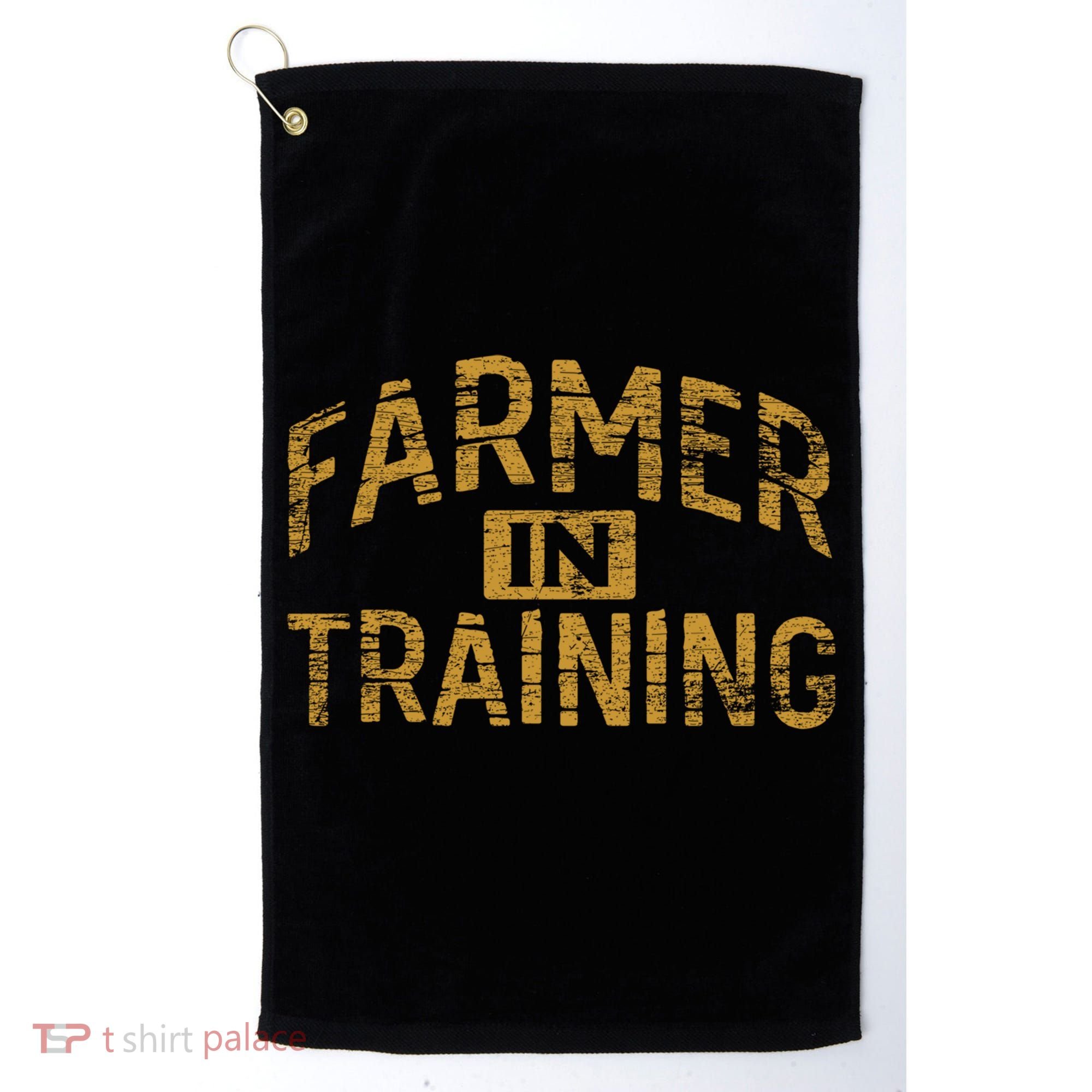 Farm Gift Farming Lover Future Farmer Gift Golf Towel
