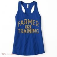 Farm Gift Farming Lover Future Farmer Gift Women's Tank Top thumb 0