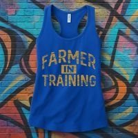 Farm Gift Farming Lover Future Farmer Gift Women's Tank Top thumb 3