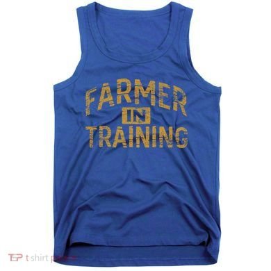 Farm Gift Farming Lover Future Farmer Gift Tank Top