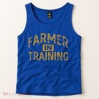 Farm Gift Farming Lover Future Farmer Gift Tank Top thumb 2