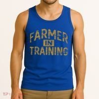 Farm Gift Farming Lover Future Farmer Gift Tank Top thumb 3