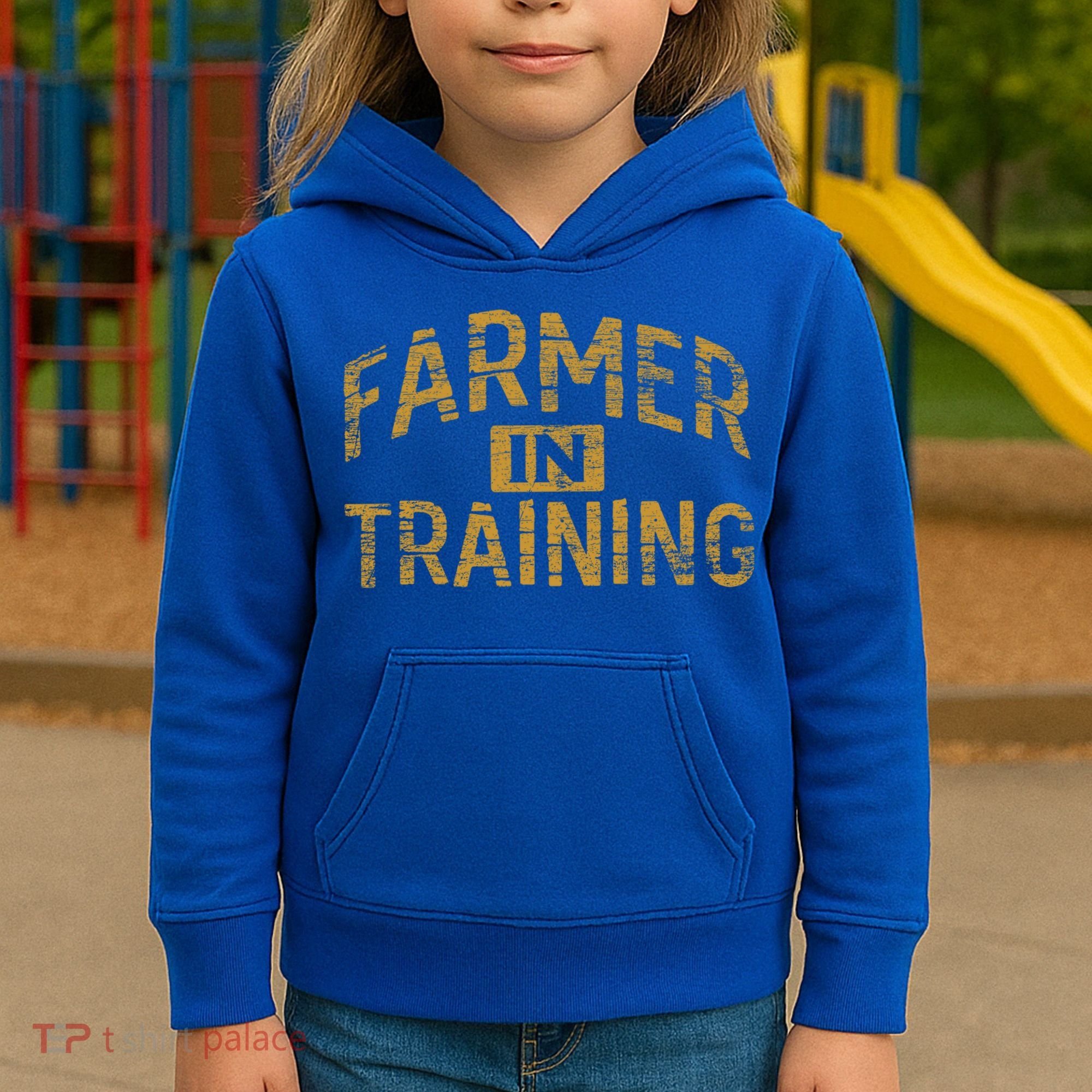 Farm Gift Farming Lover Future Farmer Gift Kids Hoodie