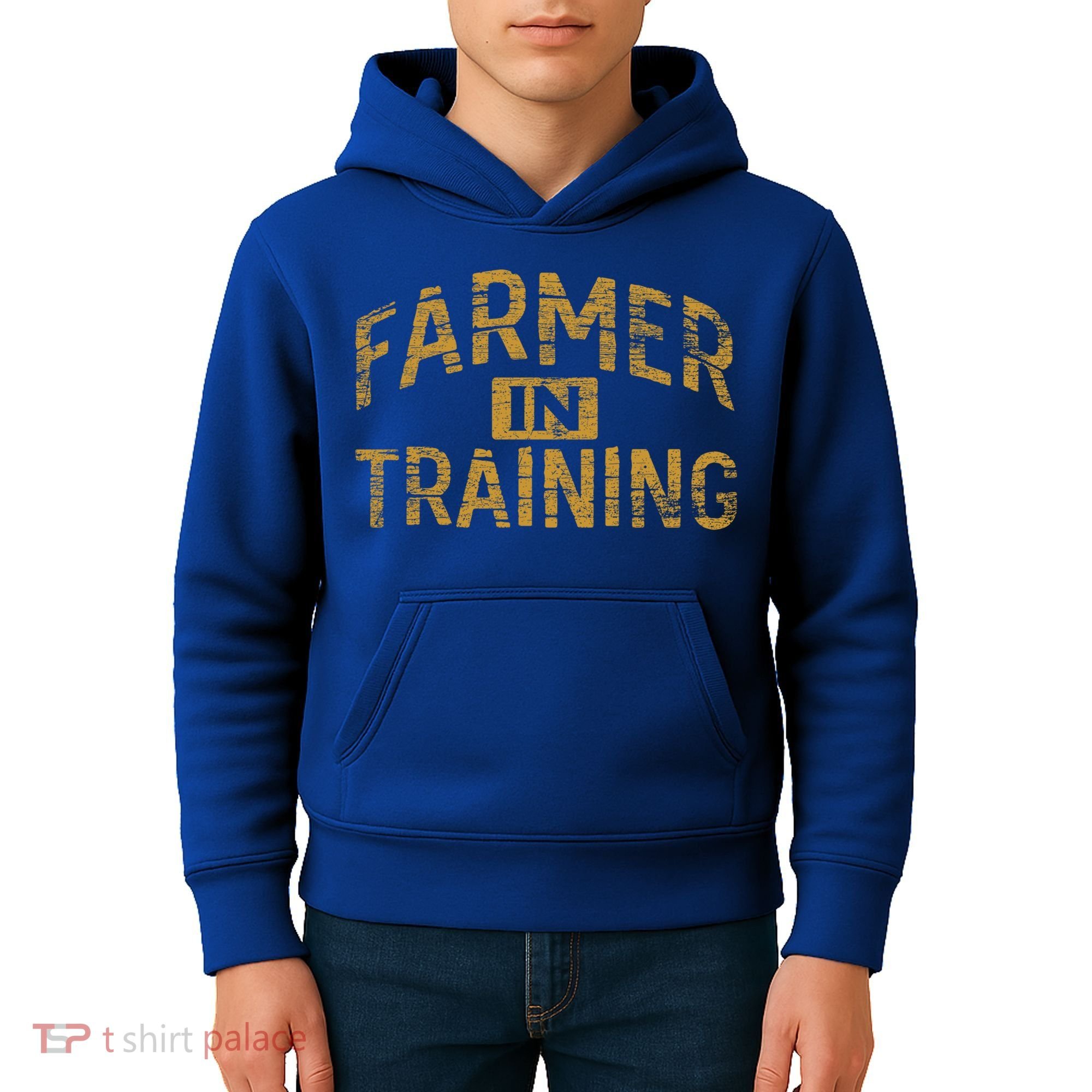 Farm Gift Farming Lover Future Farmer Gift Kids Hoodie