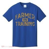 Farm Gift Farming Lover Future Farmer Gift Kids T-Shirt thumb 0